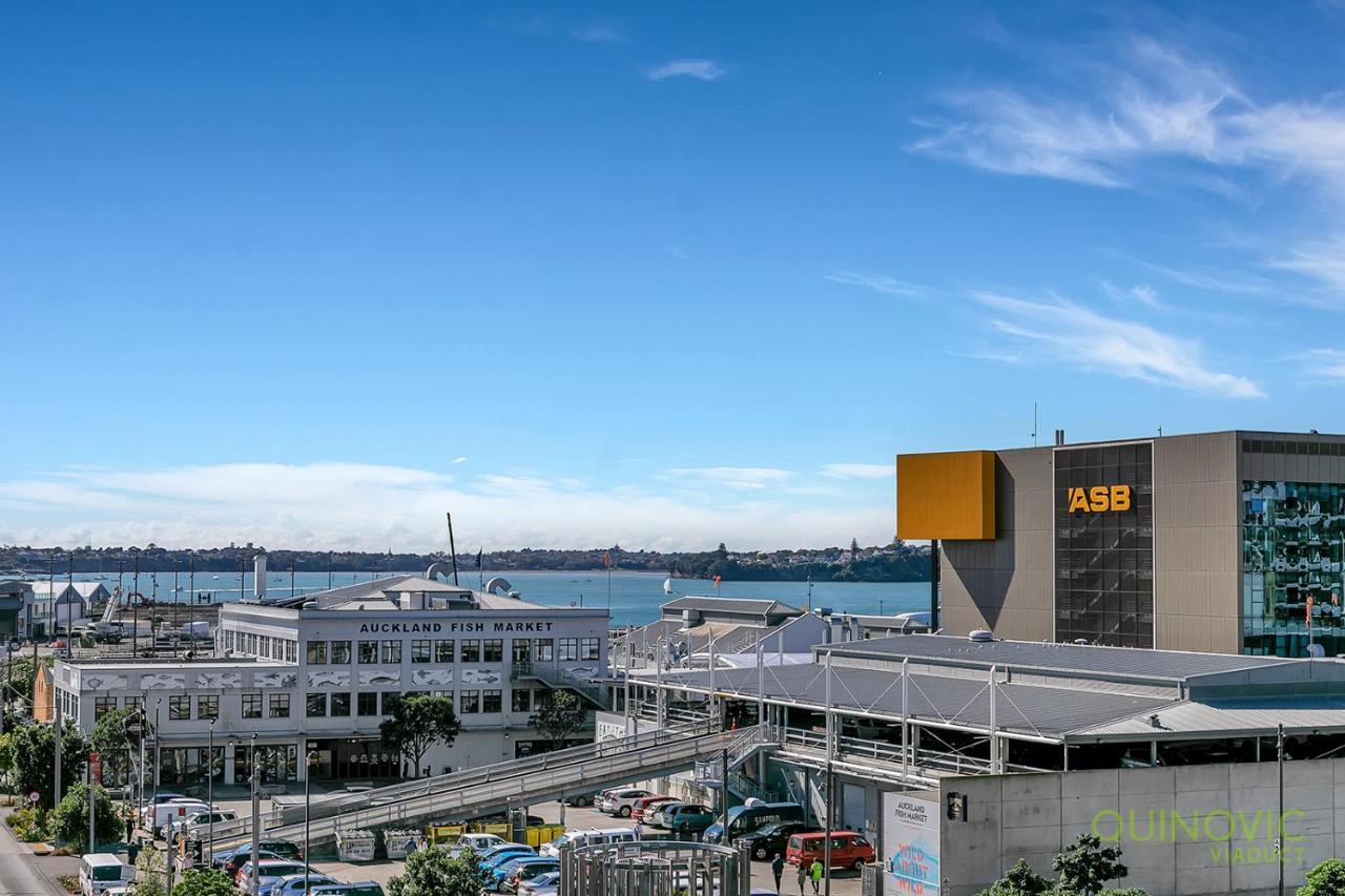 Qv Brand New Luxury Apt With Tandem Carpark - 975 Auckland Exterior foto